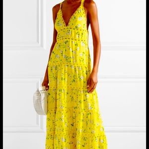 Alice and Olivia Karolina  Floral print Maxi dress